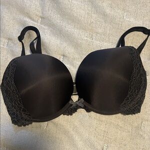 Victoria's Secret Black Lace Detail Bra